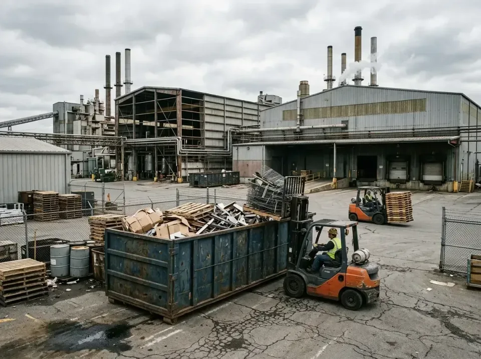 industrial-factory-scrap-conta-003 — frequently asked questions, Cheap Roll-off Dumpster Rentals in Wonder Lake, IL